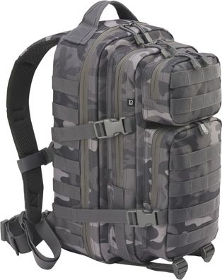 Brandit Tasche US Cooper Rucksack medium in grey-camo