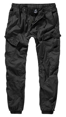 Brandit Hose Ray Vintage Trousers in Black