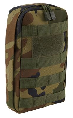 Brandit Tasche Molle Pouch Snake in Woodland