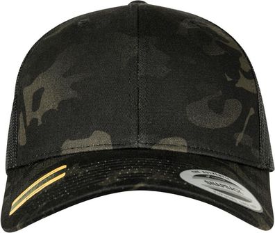 Flexfit Cap Retro Trucker Multicam® Black Multicam