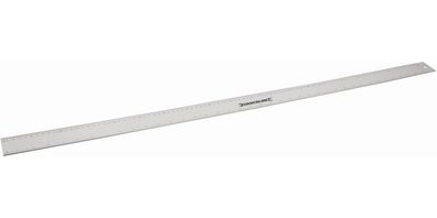 Silverline Messgeräte Aluminiumlineal 1000 mm