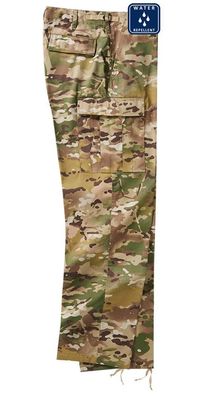 Brandit Hose US Ranger Trousers in Tactical Camo