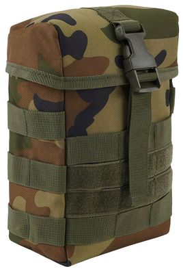 Brandit Tasche Molle Pouch Fire in Woodland