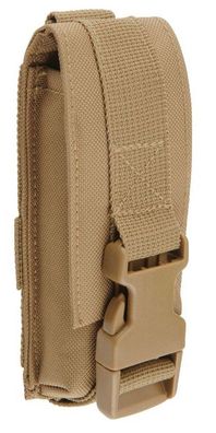 Brandit Tasche Molle Multi Pouch, medium in Camel