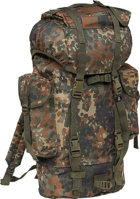 Brandit Tasche Nylon Rucksack in Flecktarn