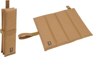 Brandit Accessoire Sit Mat Folded in Camel