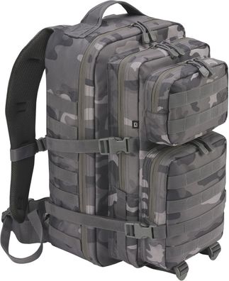 Brandit Tasche US Cooper Rucksack large in grey-camo