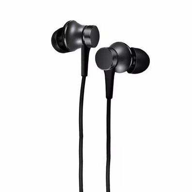 Xiaomi Earphones Mi Basic with Mic black Schwarz (ZBW4354TY)