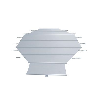 Trend Rollschutzabdeckung | Standard | oval | Hellgrau | versch. Ausführungen