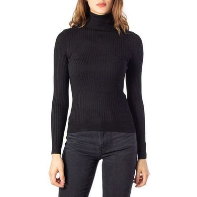 Only Black Viscose Turtleneck