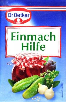 Dr. Oetker Einmachhilfe, 3 er