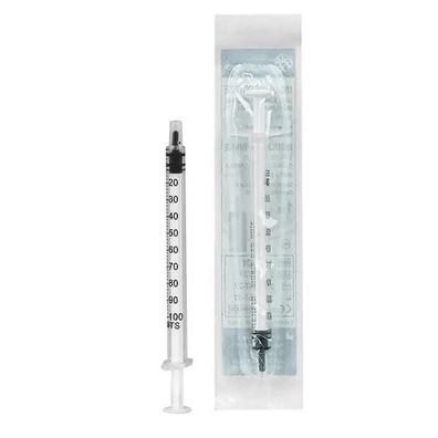 Mediware Insulinspritzen 1 ml 100 Stück