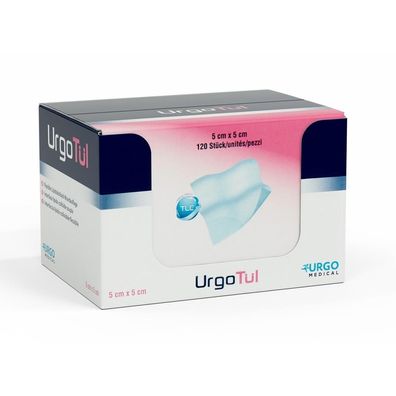 Urgotül Wundauflage 10 x 10 cm 120 Stück Spender