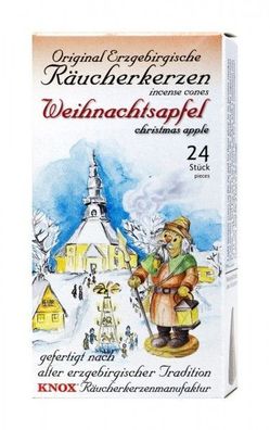 Knox Original Erzgebirgische Räucherkerzen 24er
