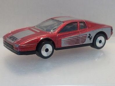 Ferrari Testarossa Matchbox Macau Laser Wheels Modellauto