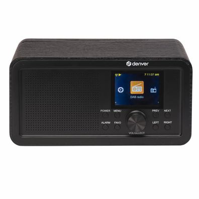 Denver DIR-200 Internet-DAB-FM-Radio mit Bluetooth
