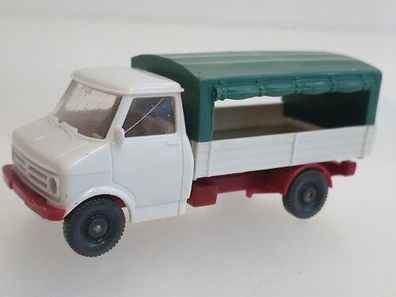 Opel Bedford Blitz Pritsche Plane 1:87 Wiking Modellauto