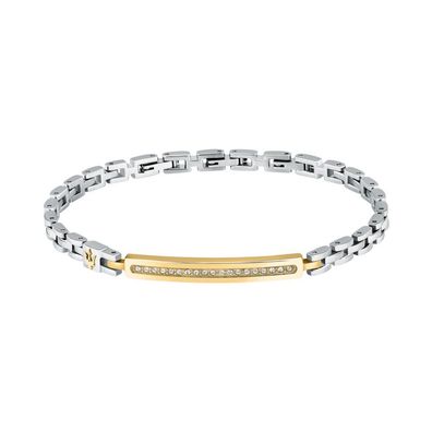 Maserati - JM224AVD42 - Armband - Herren - 18,5cm - ICONIC