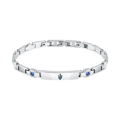 Maserati - JM224AXO02 - Armband - Herren - 18cm - Sapphire