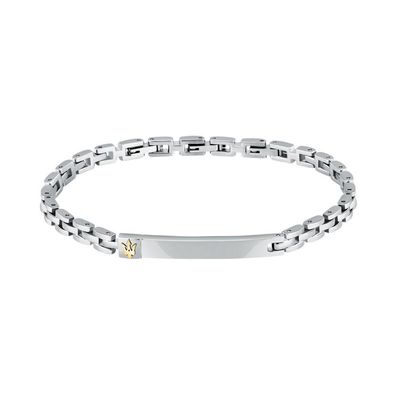 Maserati - JM324AVD55 - Armband - Herren - 18cm - ICONIC