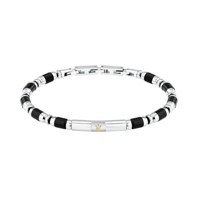 Maserati - JM334AVD46 - Armband - Herren - 19cm - ICONIC