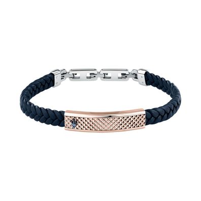 Maserati - JM525AVE35 - Armband - Herren - 19cm - Recycled Leather