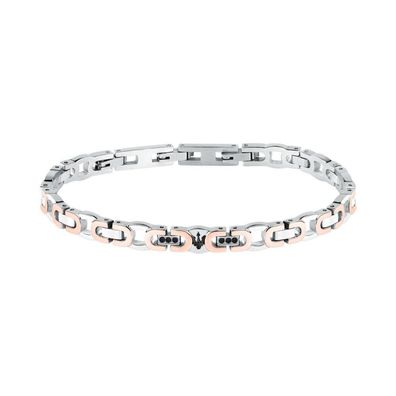 Maserati - JM425AVD97 - Armband - Herren - 18cm - ICONIC