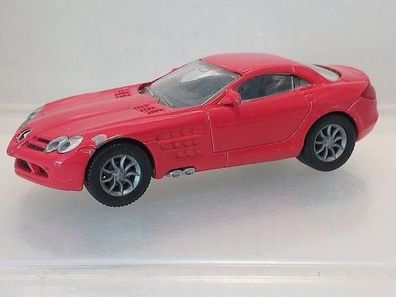 Mercedes SLR McLaren rot Siku 100 Modellauto