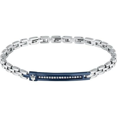 Maserati - JM224AVD40 - Armband - Herren - 18cm - ICONIC