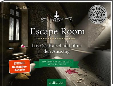 Escape Room. Der erste Escape-Adventskalender | Eva Eich | Buch | 100 S. | 2019