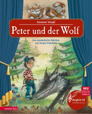 Peter und der Wolf | Das musikalische Märchen von Sergej Prokofjew | Prokofjew