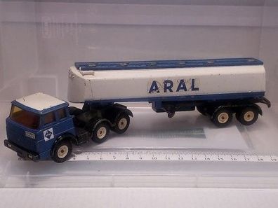Hanomag Henschel ARAL Tankzug 5-achsig Siku V288 Modellauto