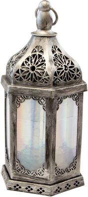 Laterne mit 8 drehenden LEDs, Sterneneffekt, LED Leuchte