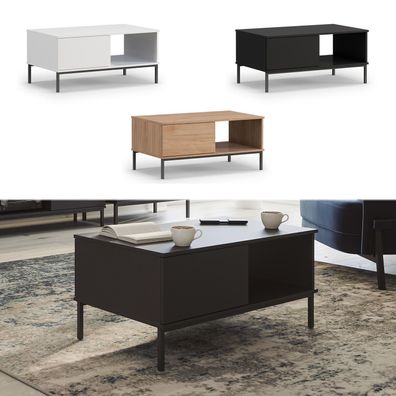 Couchtisch QUERTY QT-02 Wohnzimmertisch Beistelltisch Kaffeetisch Push-Open