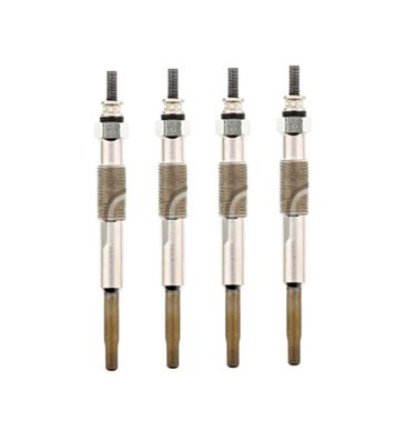 4x Glühkerze für 1.9D Renault Clio Kangoo Trafic Thalia Scénic 7700100558 8200423224