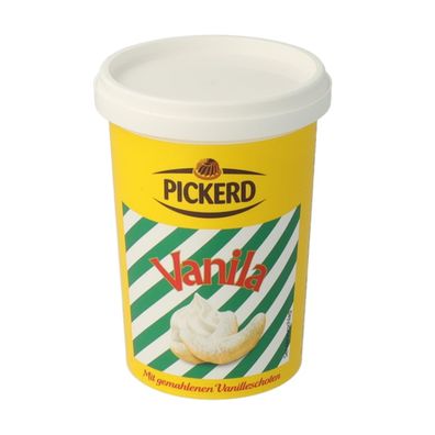 Pickerd Dekor Vanilla Aromapulver mit gemahlenen Vanilleschoten 100g