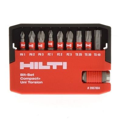 Hilti Bit-Set S-BSC+ UNI 25/1" T 2057804