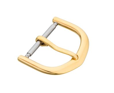 Minott | Dornschließe Edelstahl | gelbgoldfarben | glänzend / poliert