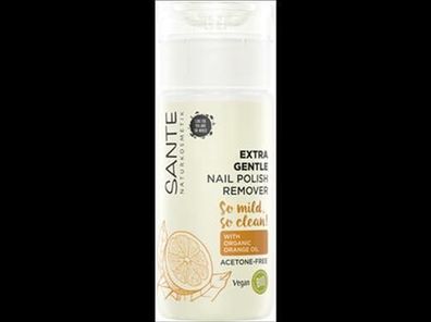 Sante 3x Extra Gentle Nail Polish Remover 100ml