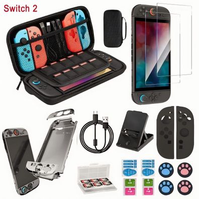 14-in-1-Zubehörset Kompatibel mit Nintendo Switch 2 Nintendo-Controller