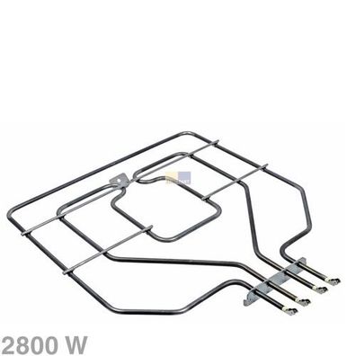 Heizung 2800W wie Siemens 00471369, 00773539 Bosch Oberhitze