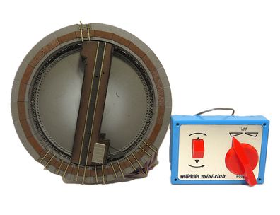 Märklin mini-club 8998 - elektrische Drehscheibe - Steuergerät - Spur Z - 1:220 - 377
