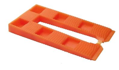 Primo Keile Orange 80 x 40 x 8 mm 30 Stück