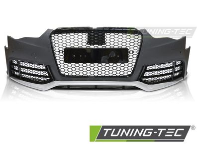 Upgrade Frontstoßstange Sport PDC für Audi A5 8T 11-16 inkl. Zubehör in Hochglanz