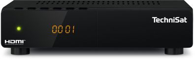 TechniSat HD-S 210 – Kompakter HD SAT-Receiver (DVB-S/S2, HDMI, USB Mediaplayer)