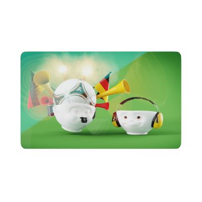 Fiftyeight Frühstücksbrettchen Fun-Fare 1 Stück