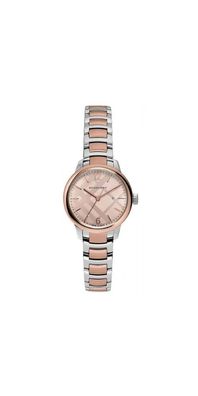 Burberry Lady Rose Gold/Silver The Classic BU10117