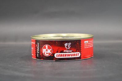 1. FC Kaiserslautern Vollkonserve Pfälzer Leberwurst 200g