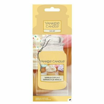 Yankee Kerze Vanille Cupcake Papier Auto Tag 1pc