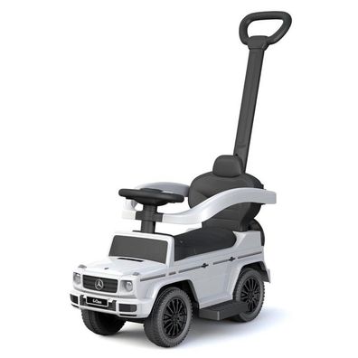 Rückstrahler mit Leitplanke Mercedes Benz G-Klasse Baby Mix wei&#223;